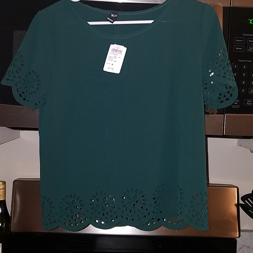 Green Dressy Tee